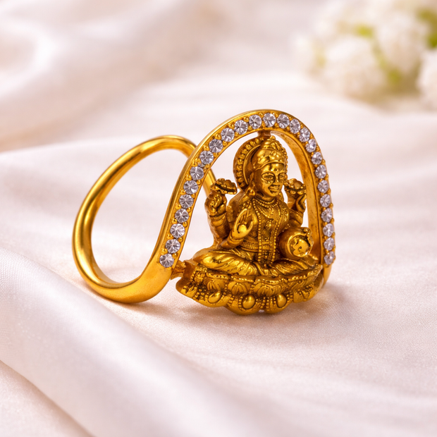 LADIES GOD RING