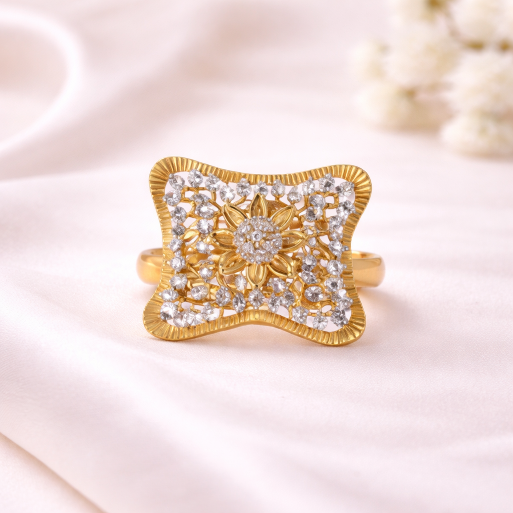LADIES STONE RINGS