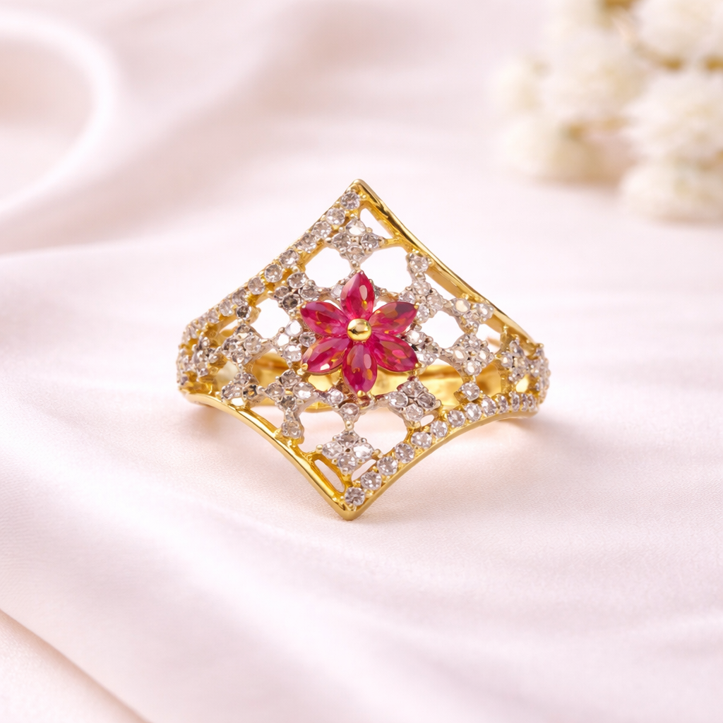 LADIES FANCY STONE RING