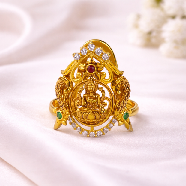LADIES GOD RING