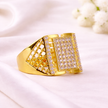 GENTS STONE RING
