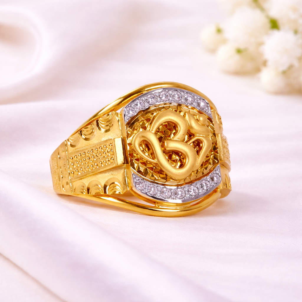 GENTS STONE RING