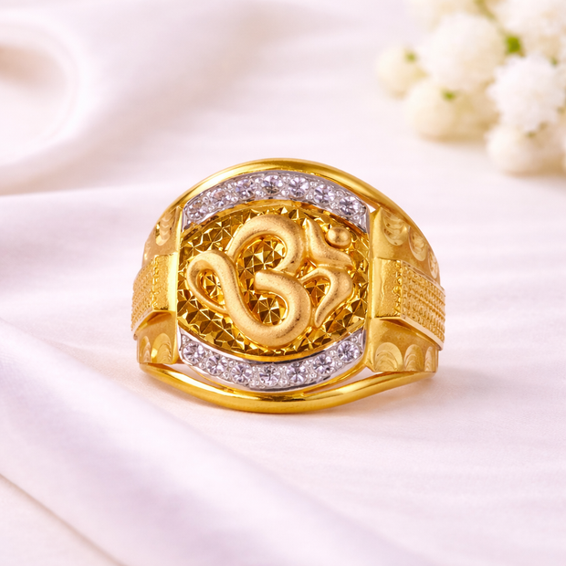 GENTS STONE RING