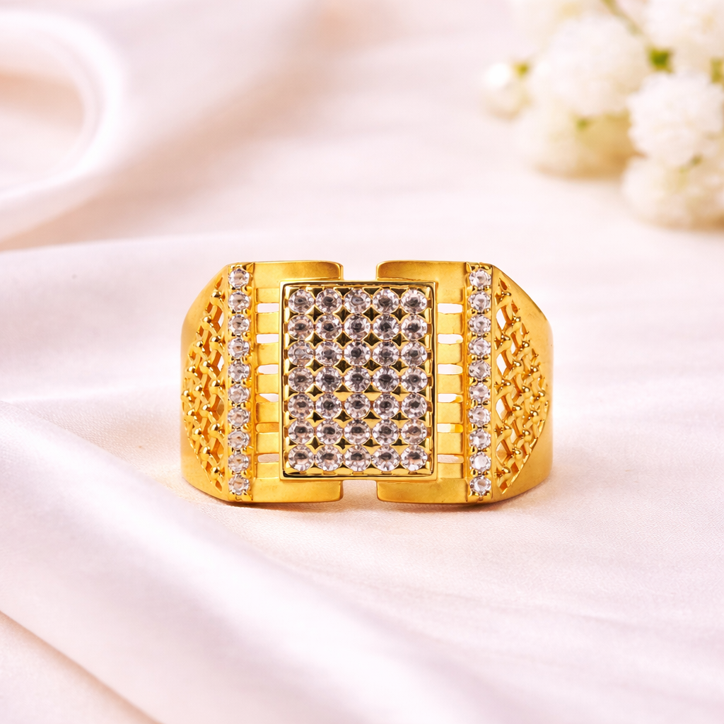 GENTS STONE RING