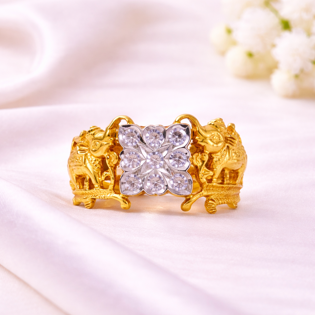 GENTS STONE RING