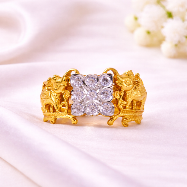 GENTS STONE RING