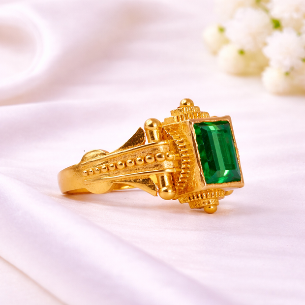 GENTS STONE RING