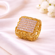 GENTS FANCY  STONE RING