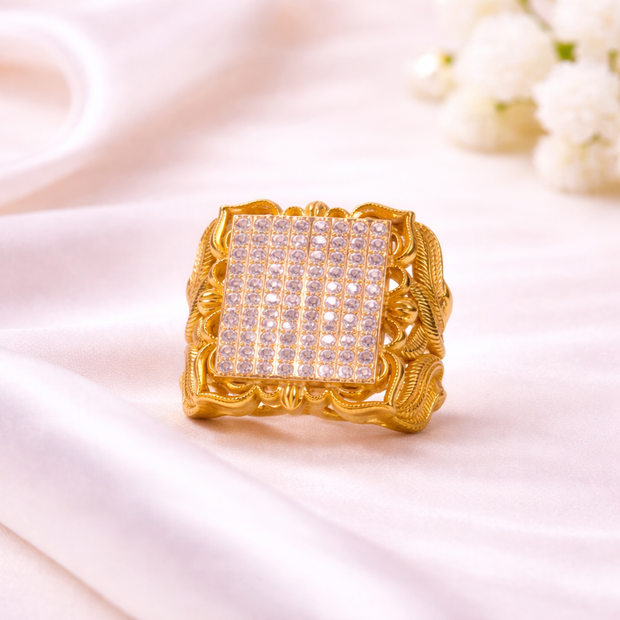 GENTS FANCY  STONE RING