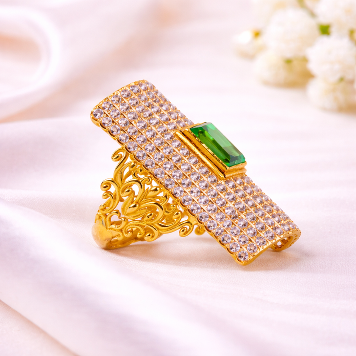 GENTS STONE RING