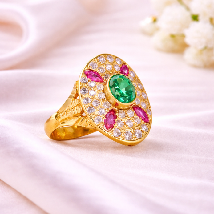 GENTS STONE RING