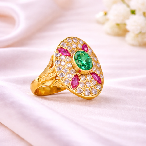 GENTS STONE RING