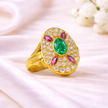 GENTS STONE RING