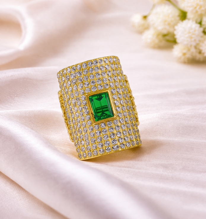 GENTS STONE RING