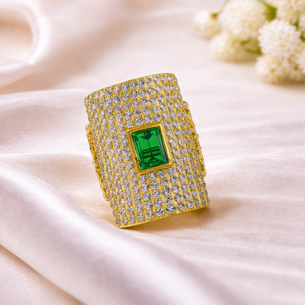 GENTS STONE RING