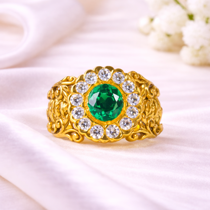 GENTS STONE RING