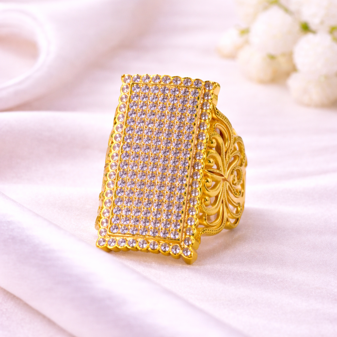 GENTS STONE RING