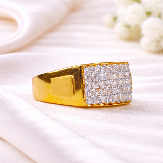 GENTS STONE RING