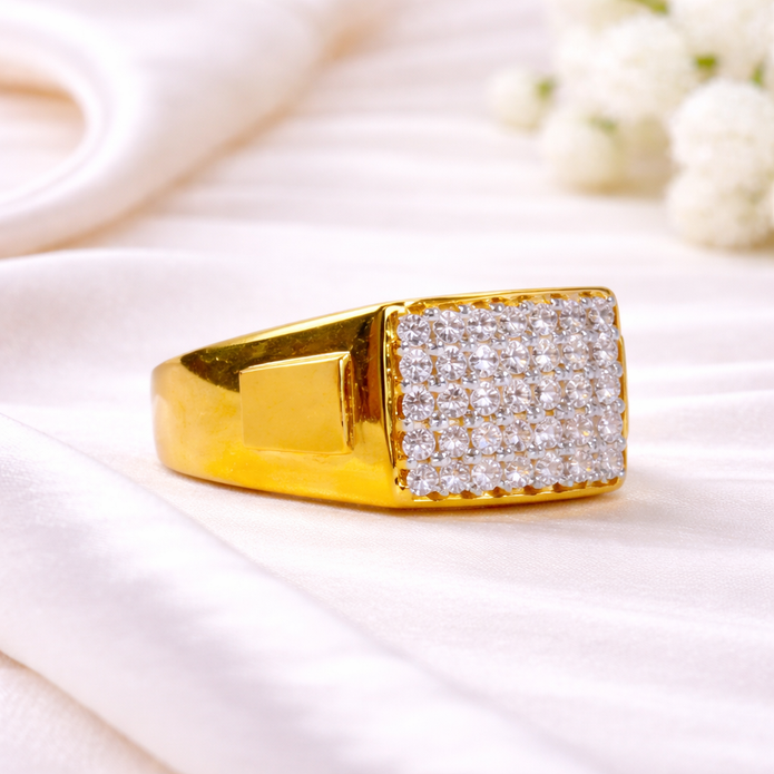 GENTS STONE RING