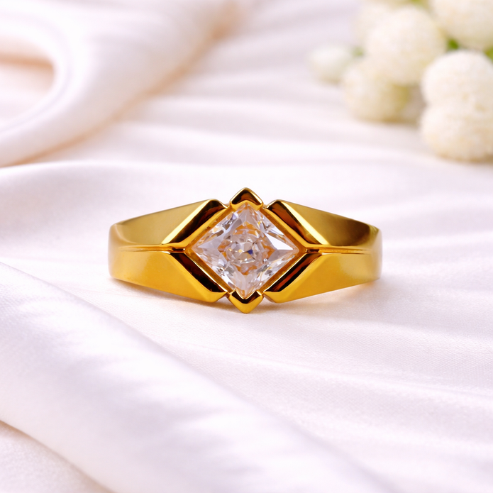 GENTS STONE RING