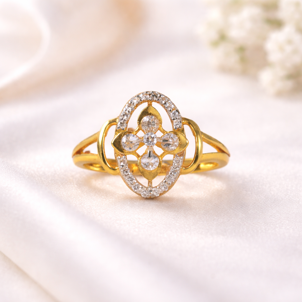 LADIES FANCY STONE RING