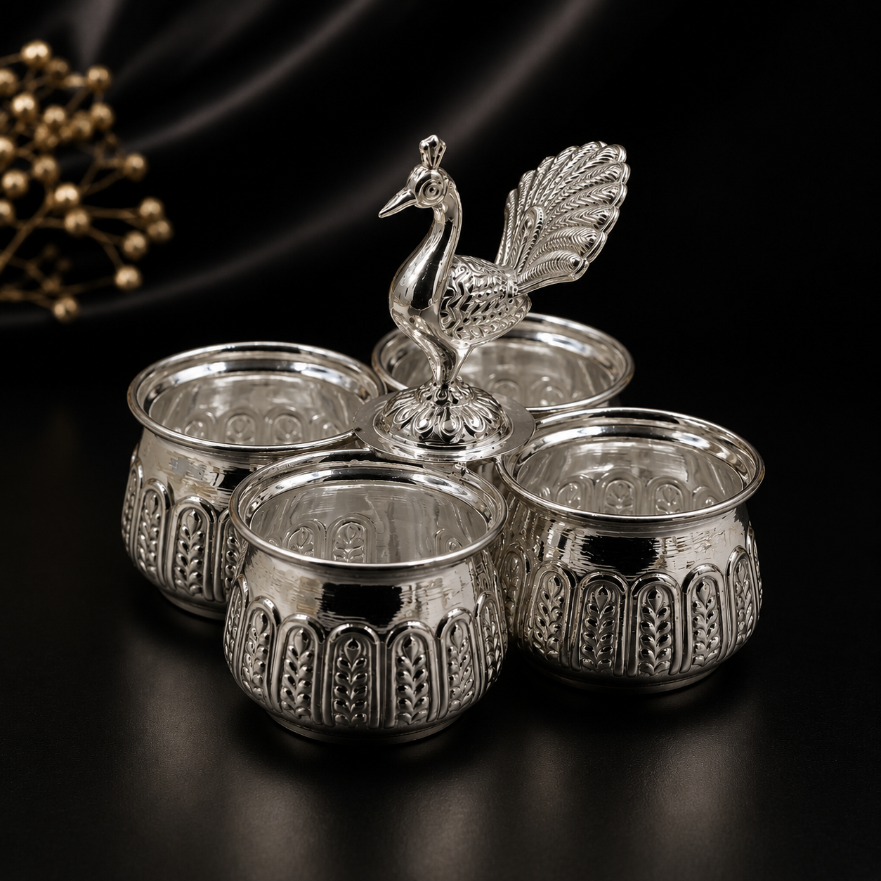 Silver Panchapali