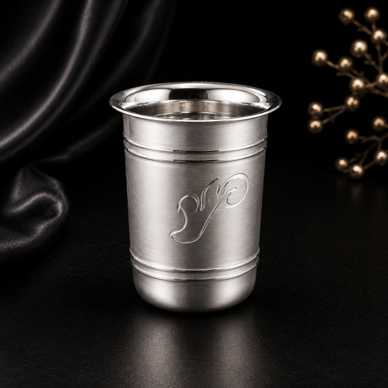 Silver Glass