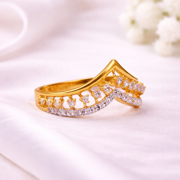 LADIES FANCY STONE RING