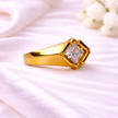 GENTS STONE RING