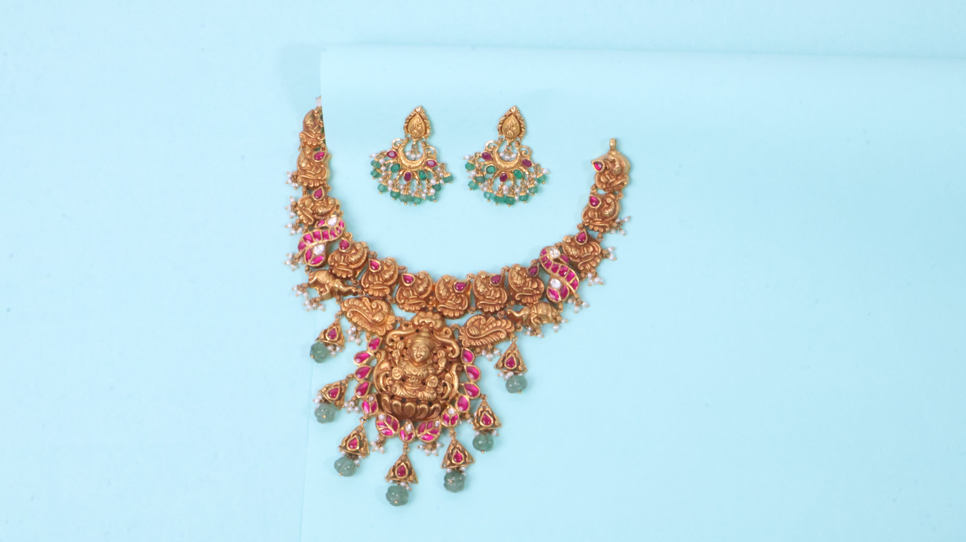 Gold Necklace