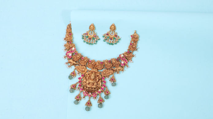 Gold Necklace
