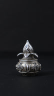 Traditional Silver Kalash with Coconut 92.5