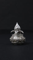 Traditional Silver Kalash with Coconut 92.5