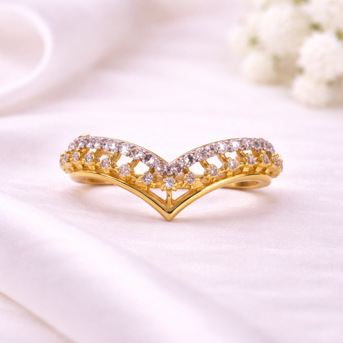 LADIES FANCY STONE RING