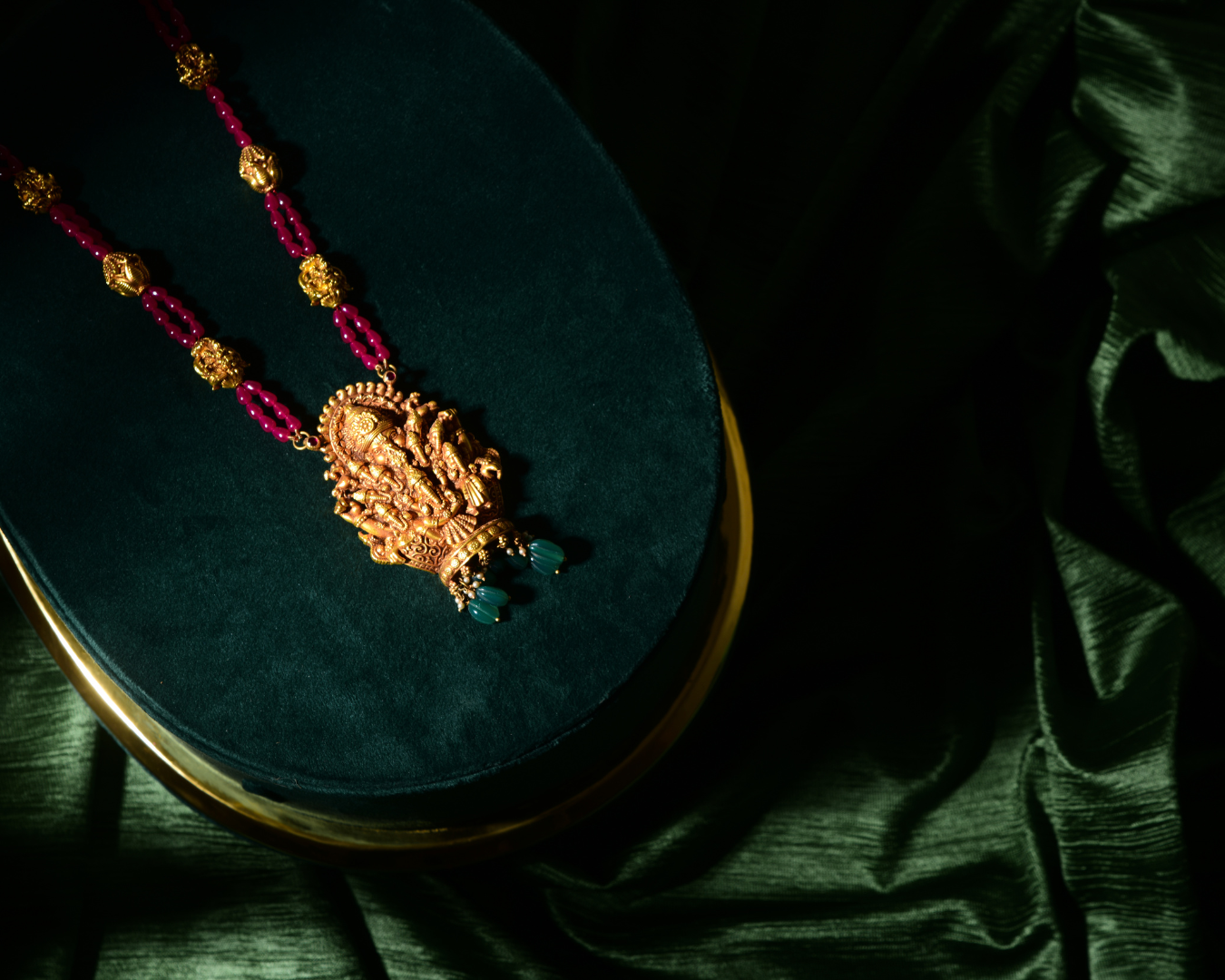 Motif Bridal Necklace 5