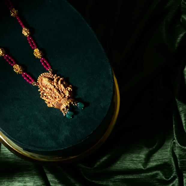 Motif Bridal Necklace 5