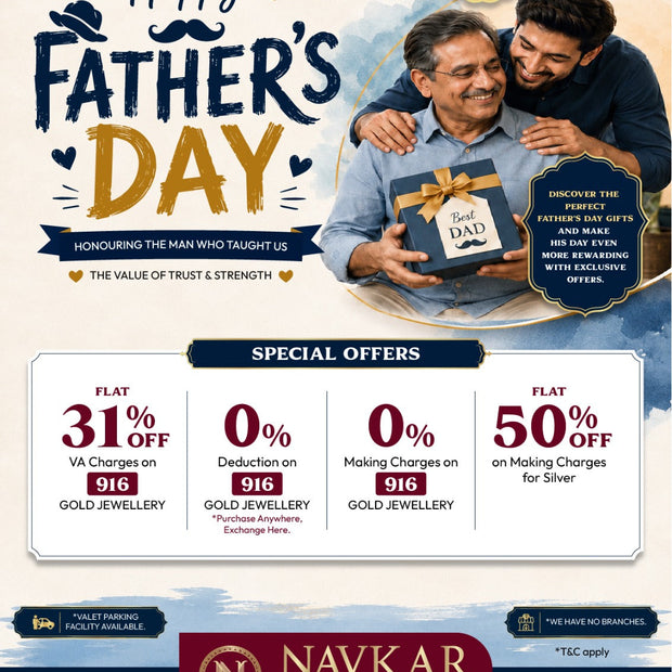 Father's Day Special at Navkar Gold World