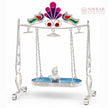 Silver Krishna Jhula – Bal Gopal Swing