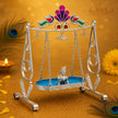 Silver Krishna Jhula – Bal Gopal Swing
