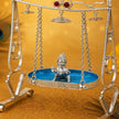Silver Krishna Jhula – Bal Gopal Swing